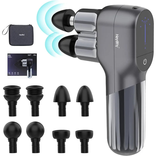 Double-Head Mini Massage Gun
