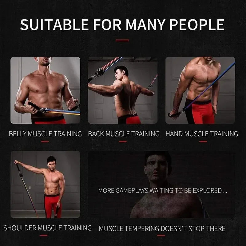 Resistance Bands With Handles