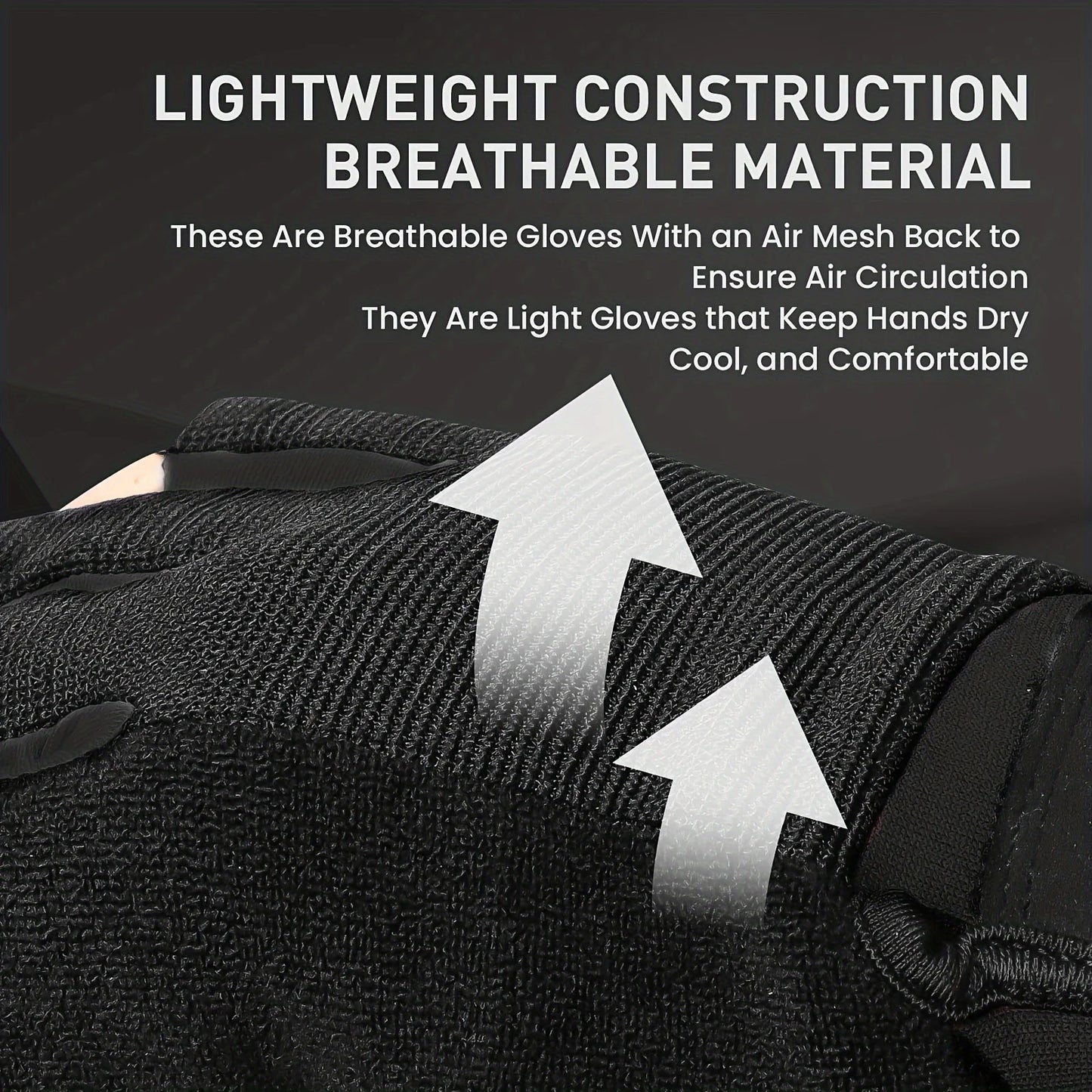 Workout Gloves Full Finger Touchscreen for Men Women with Padding Wrist Support