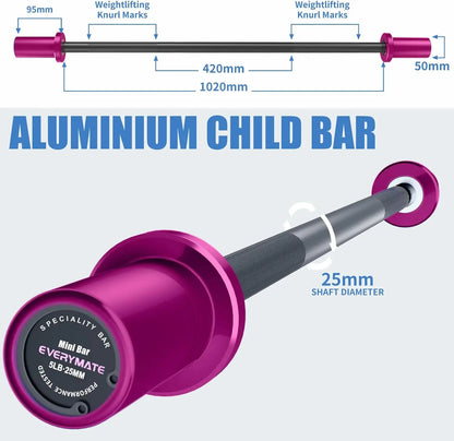 5LB Mini Barbell Bar