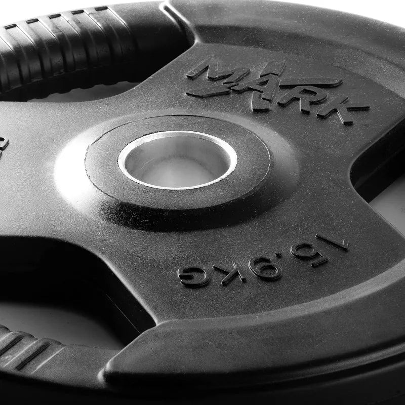 Rubber Coated Weight Plate Set