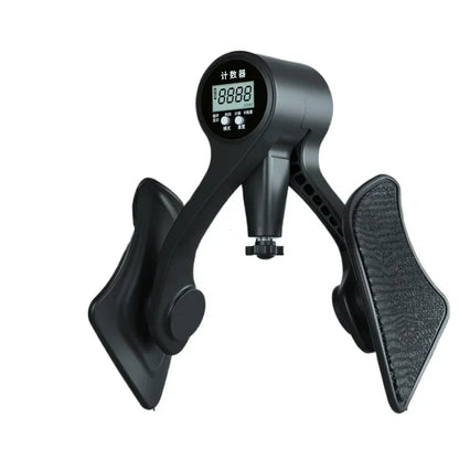 Digital counter thigh fitness equipment