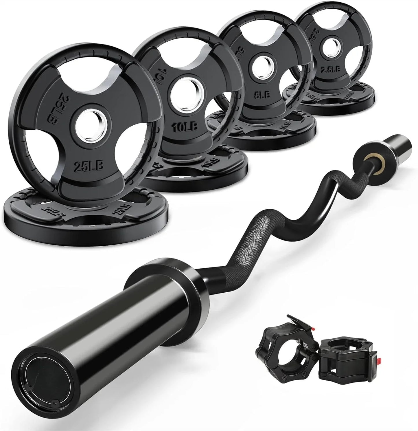 2 Inch Curl Bar