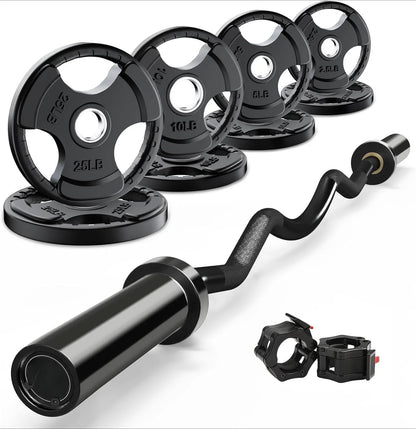 2 Inch Curl Bar