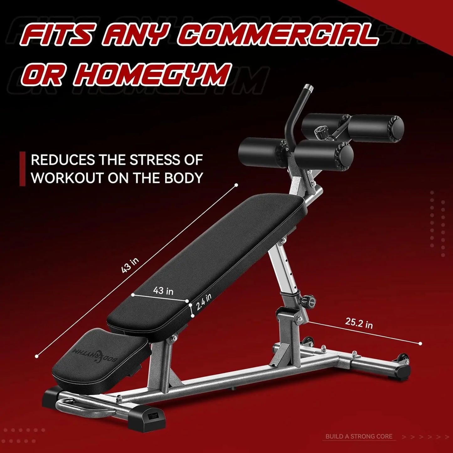 Professional Sit-Up Bench